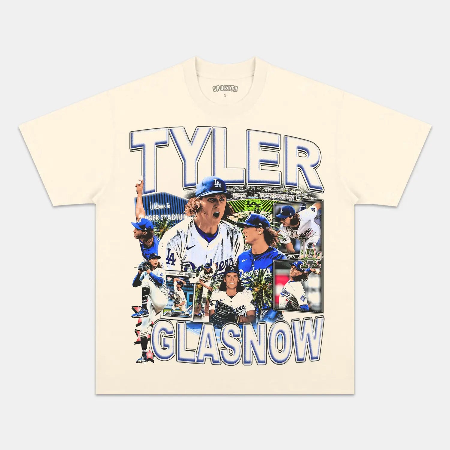 TYLER GLASNOW TEE