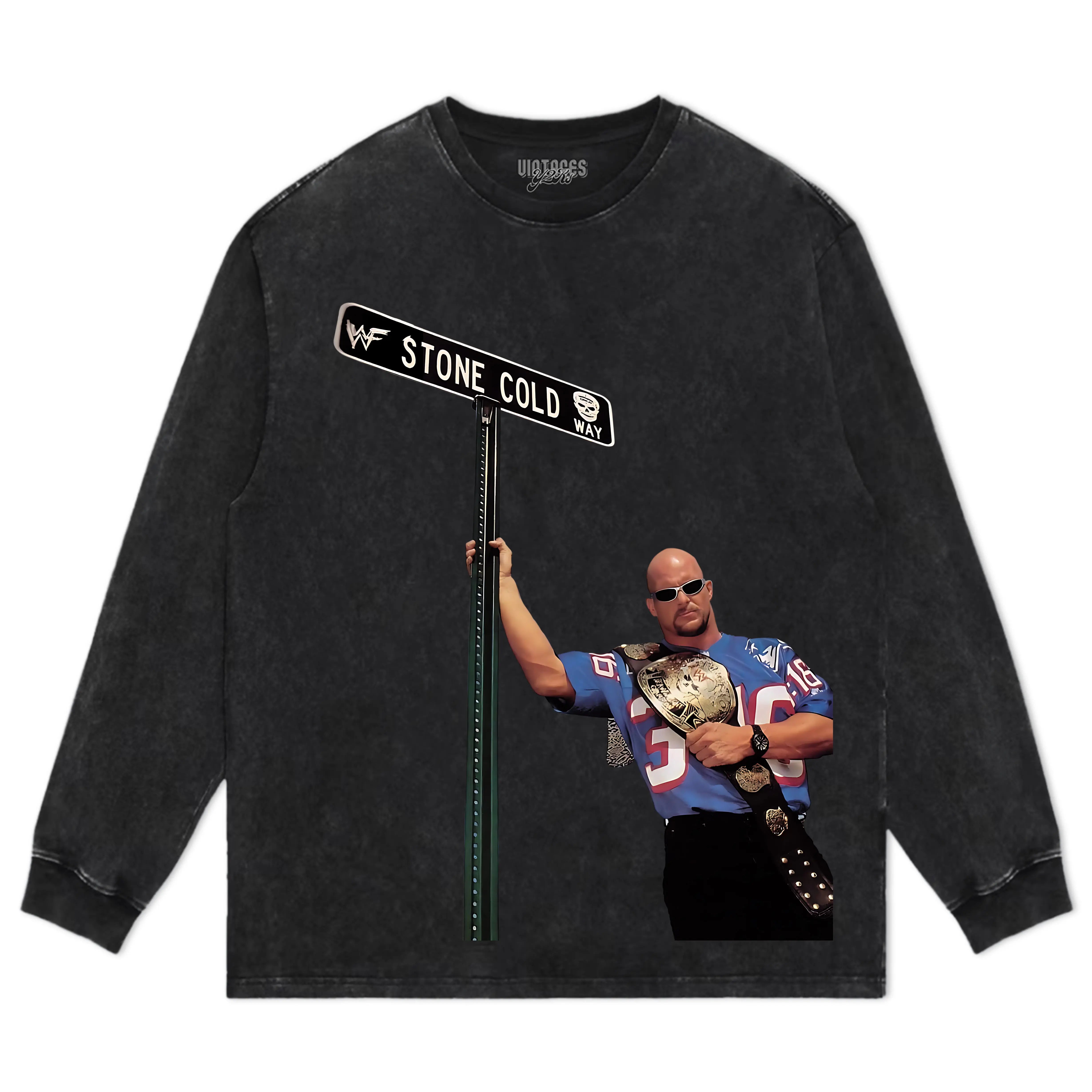 STONE COLD STEVE AUSTIN Y2K TEE