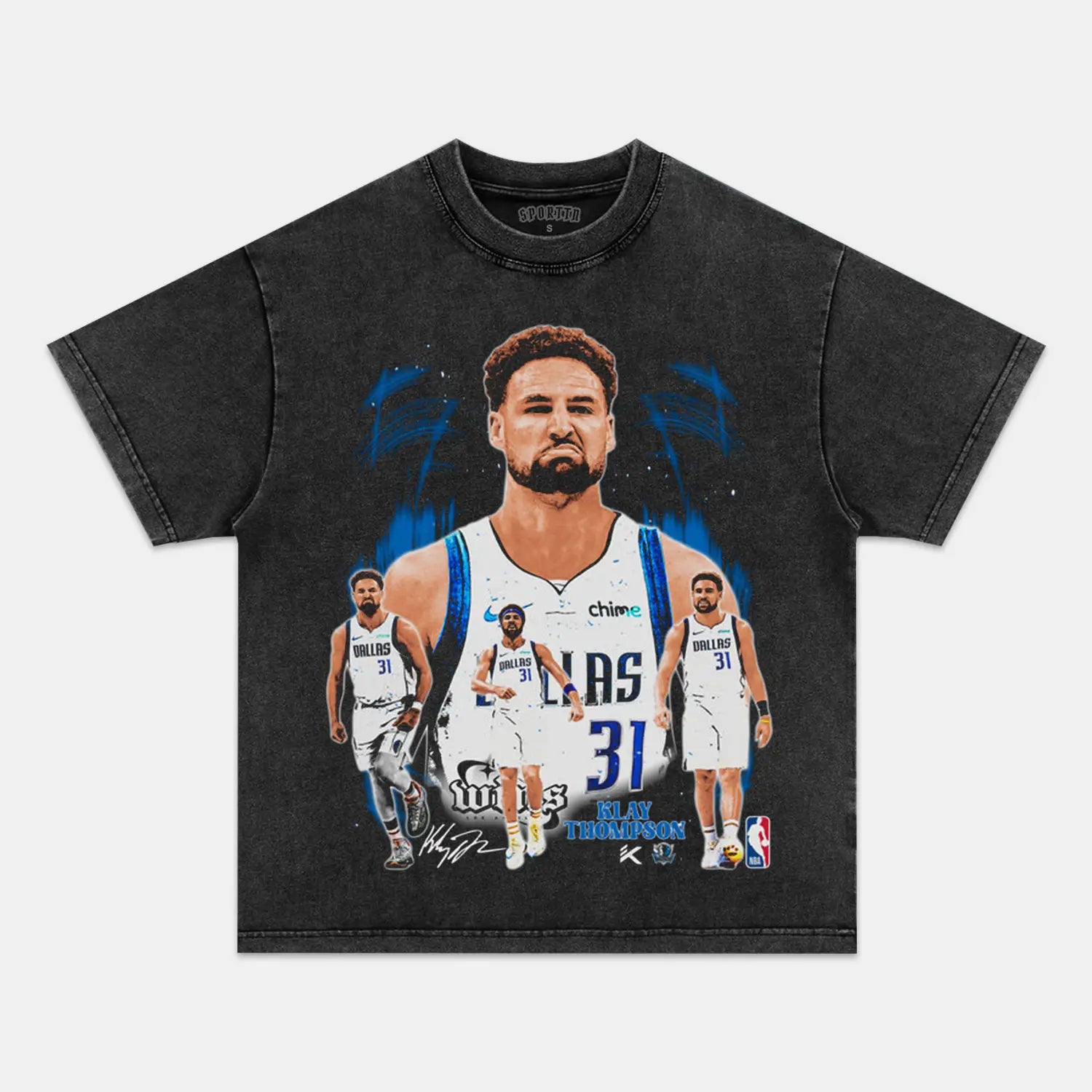 KLAY THOMPSON MAVS TEE 5L