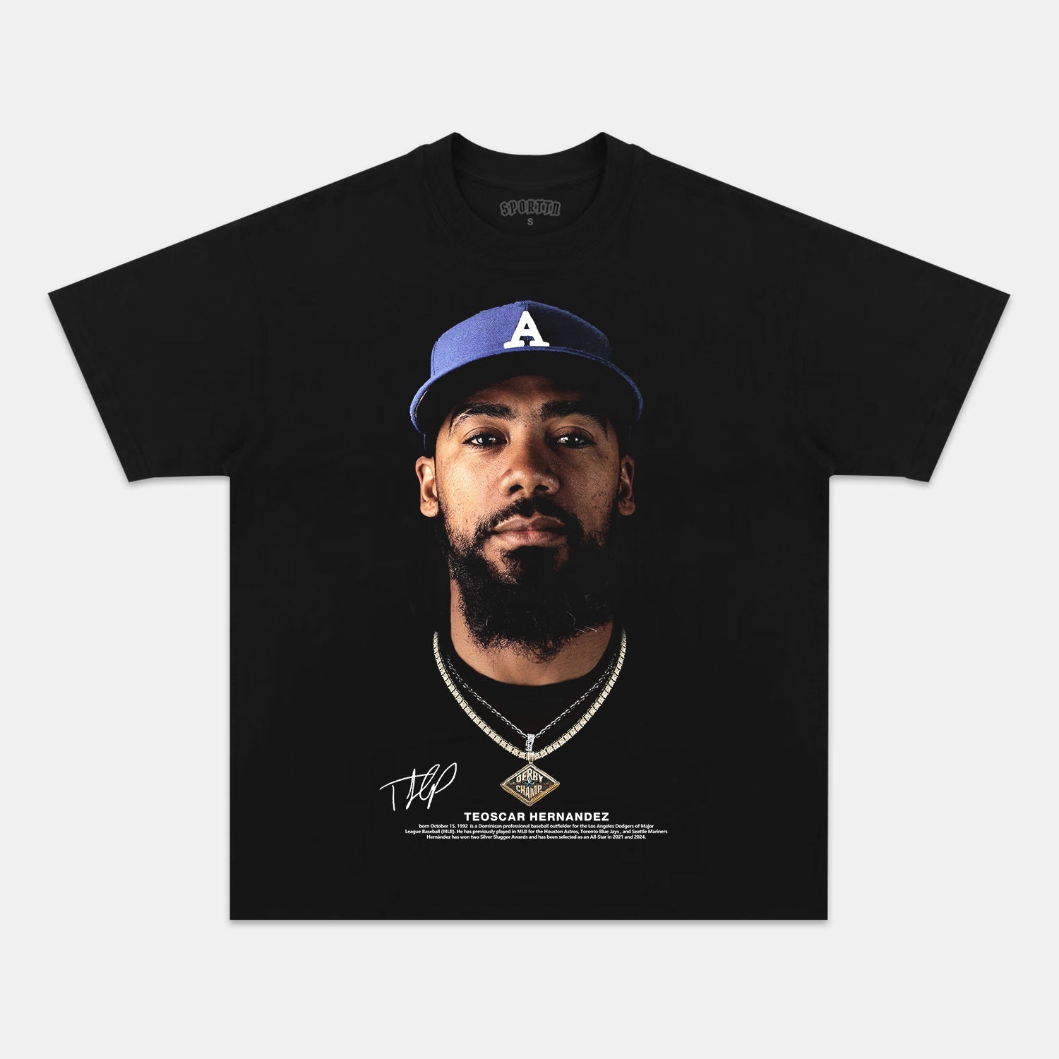 TEOSCAR HERNANDEZ V6 TEE