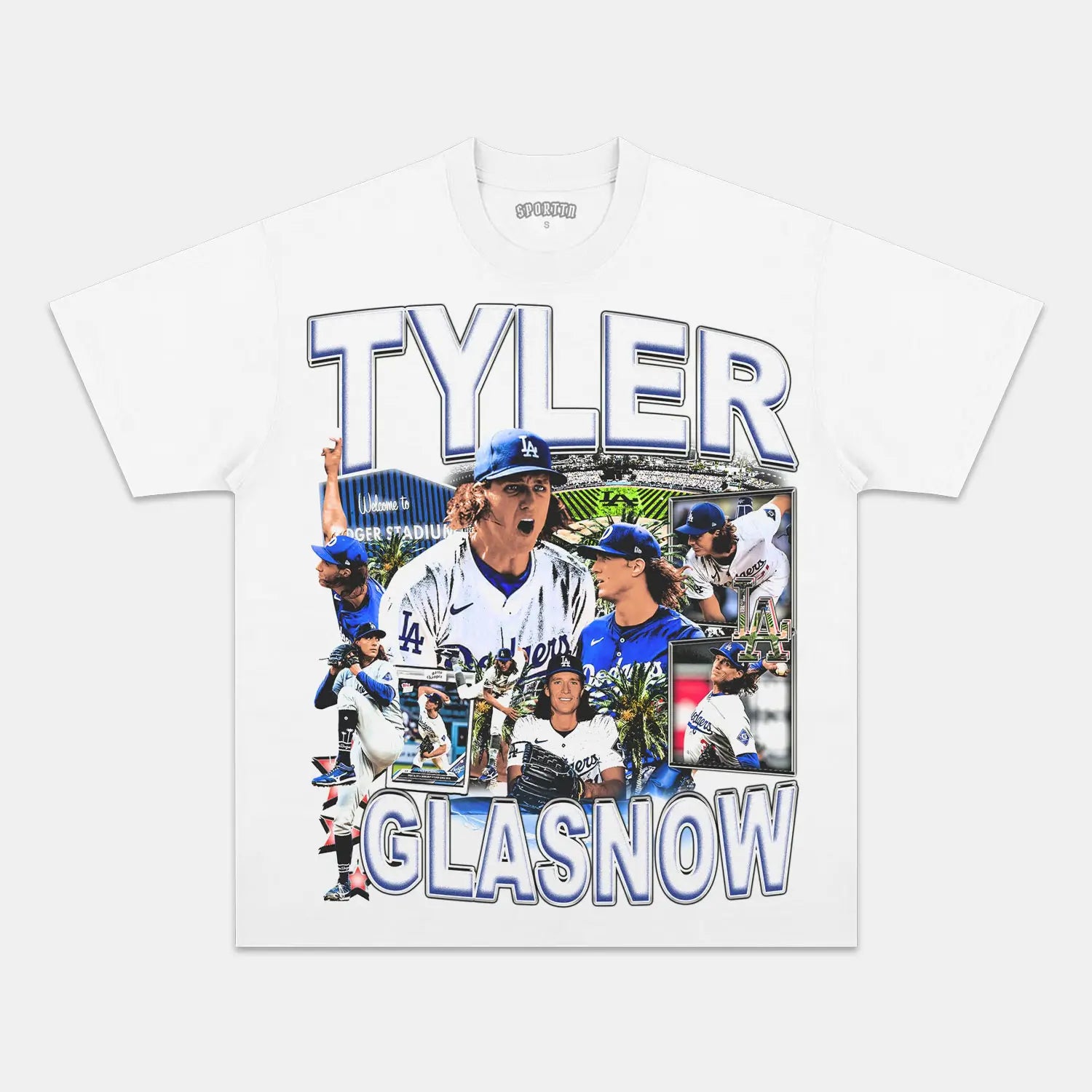 TYLER GLASNOW TEE