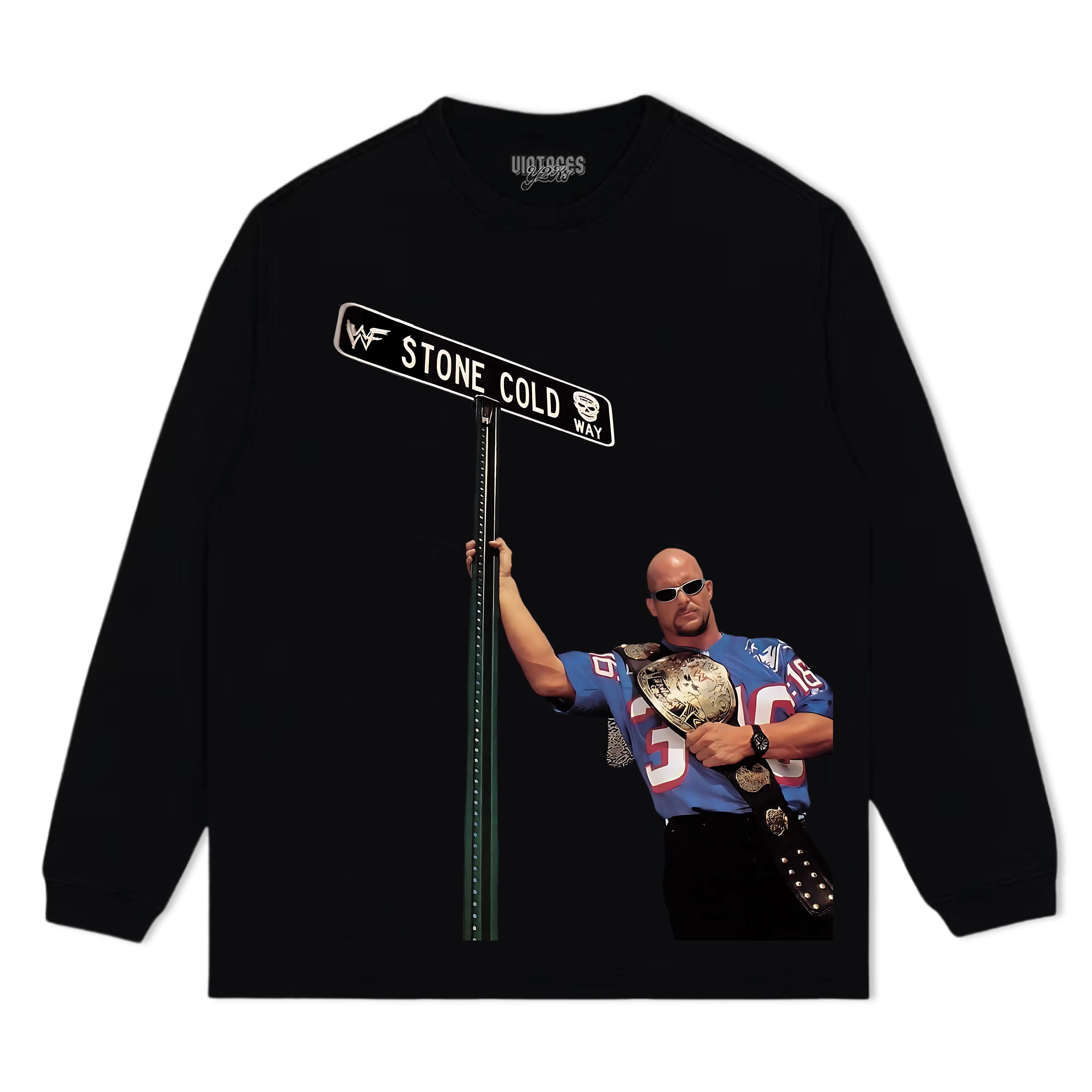 STONE COLD STEVE AUSTIN Y2K TEE