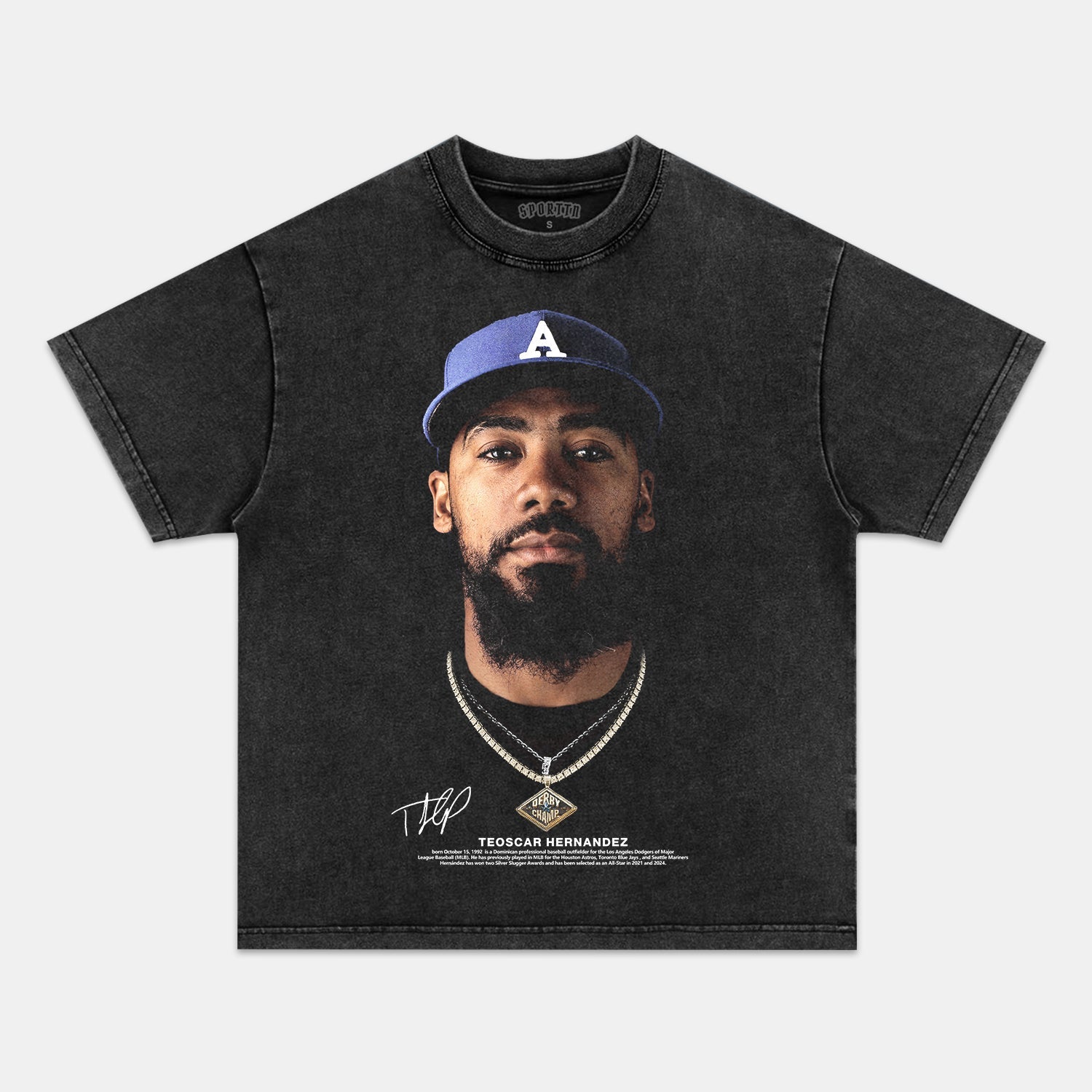 TEOSCAR HERNANDEZ V6 TEE