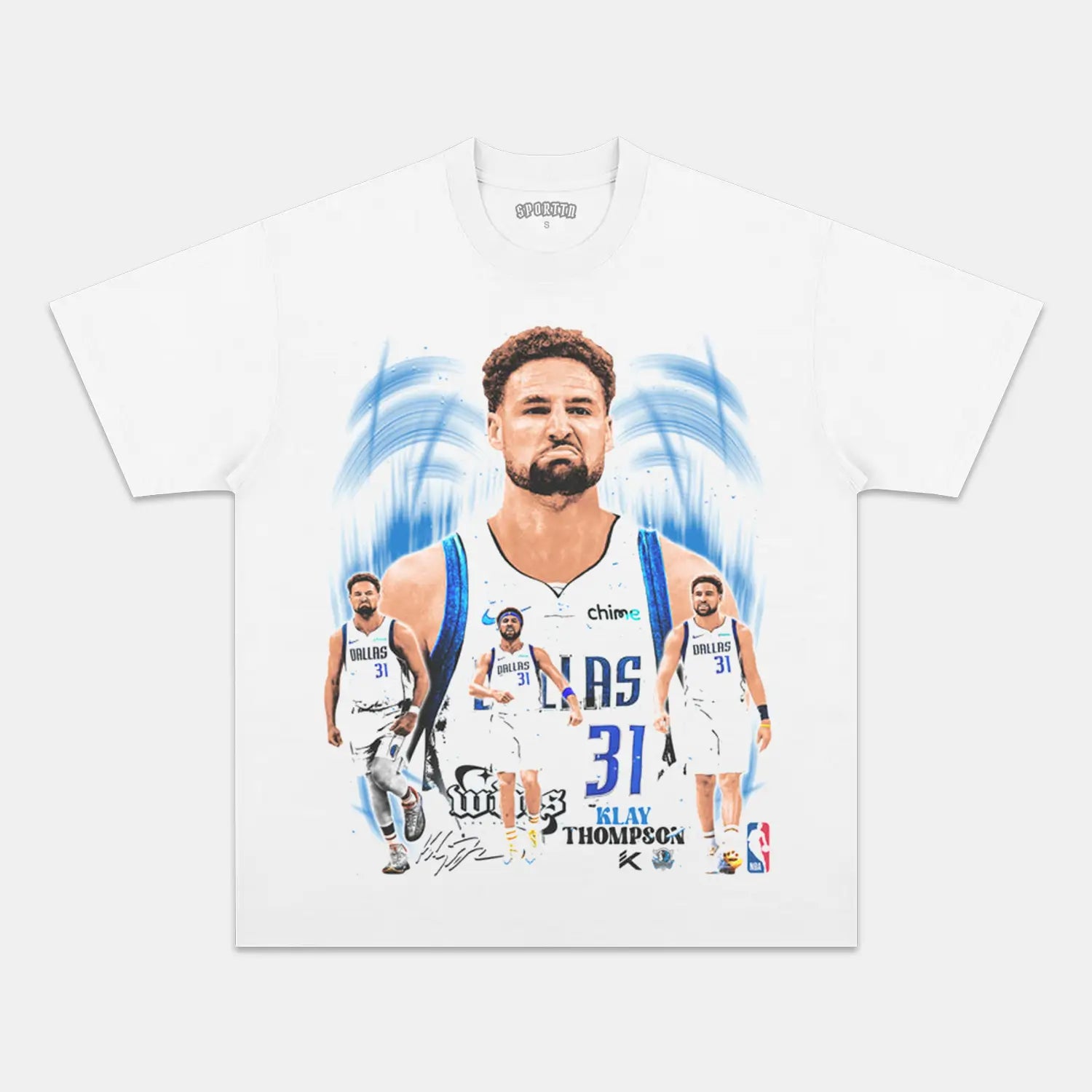 KLAY THOMPSON MAVS TEE 5L