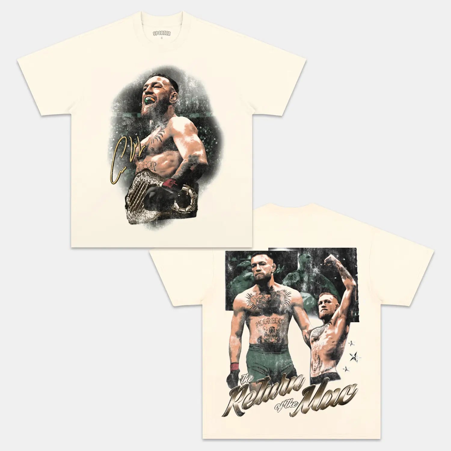 RETURN OF THE MAC CONOR MCGREGOR TEE