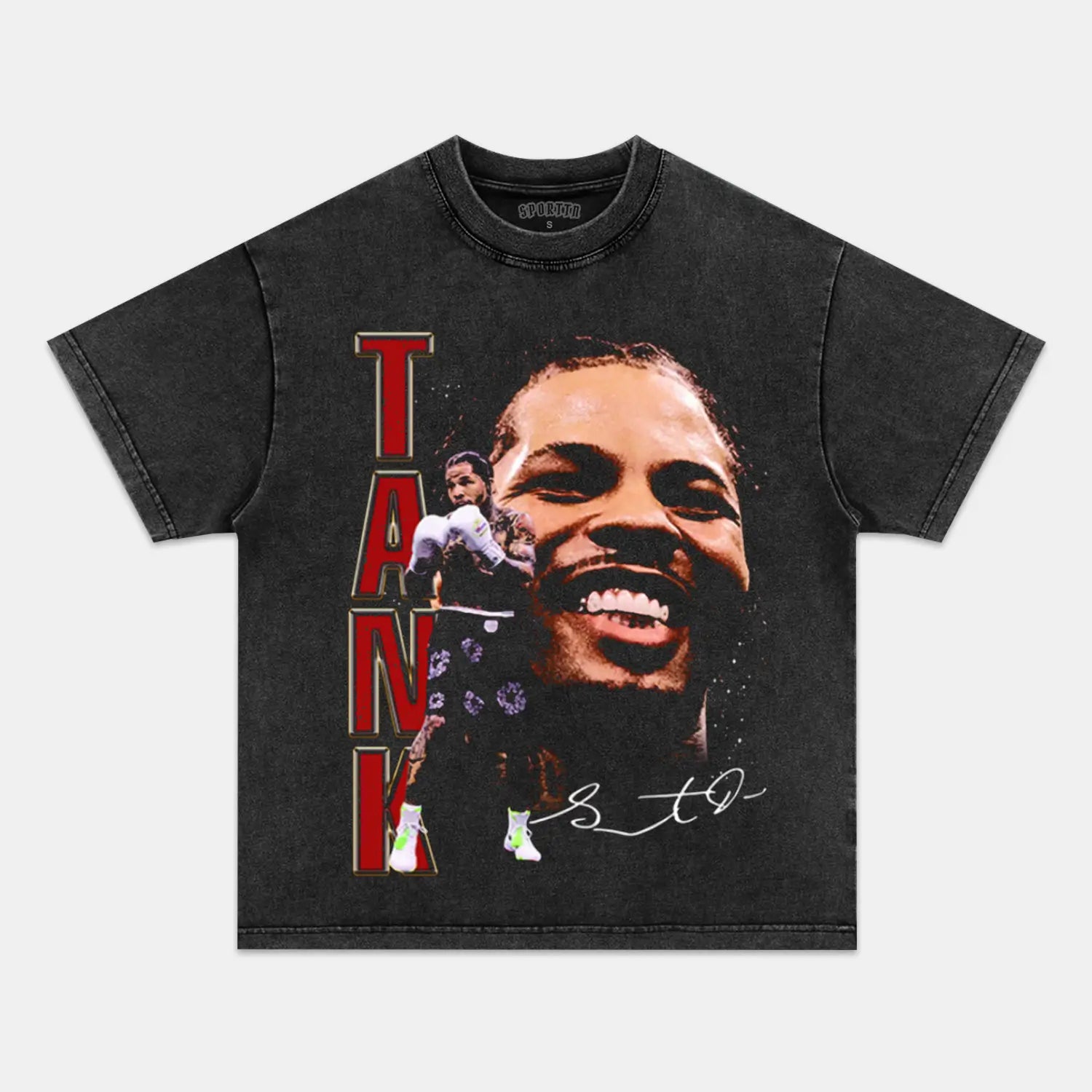 TANK GERVONTA DAVIS BIG FACE TEE