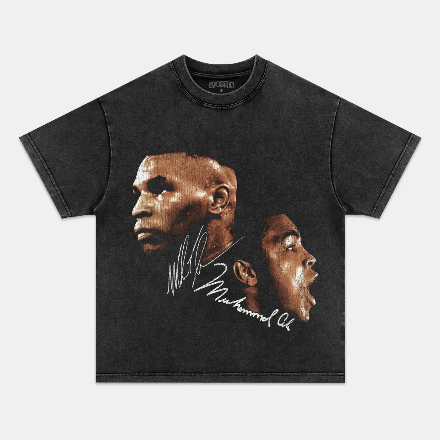 TYSON VS.ALI BIG FACE TEE