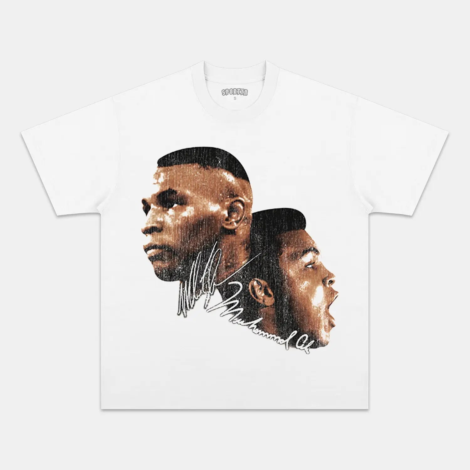 TYSON VS.ALI BIG FACE TEE