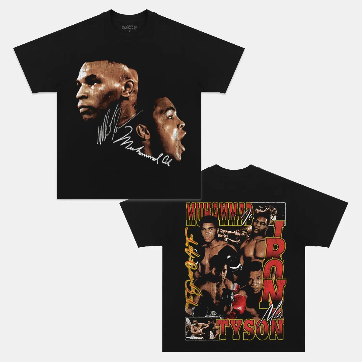 TYSON VS.ALI 3V TEE