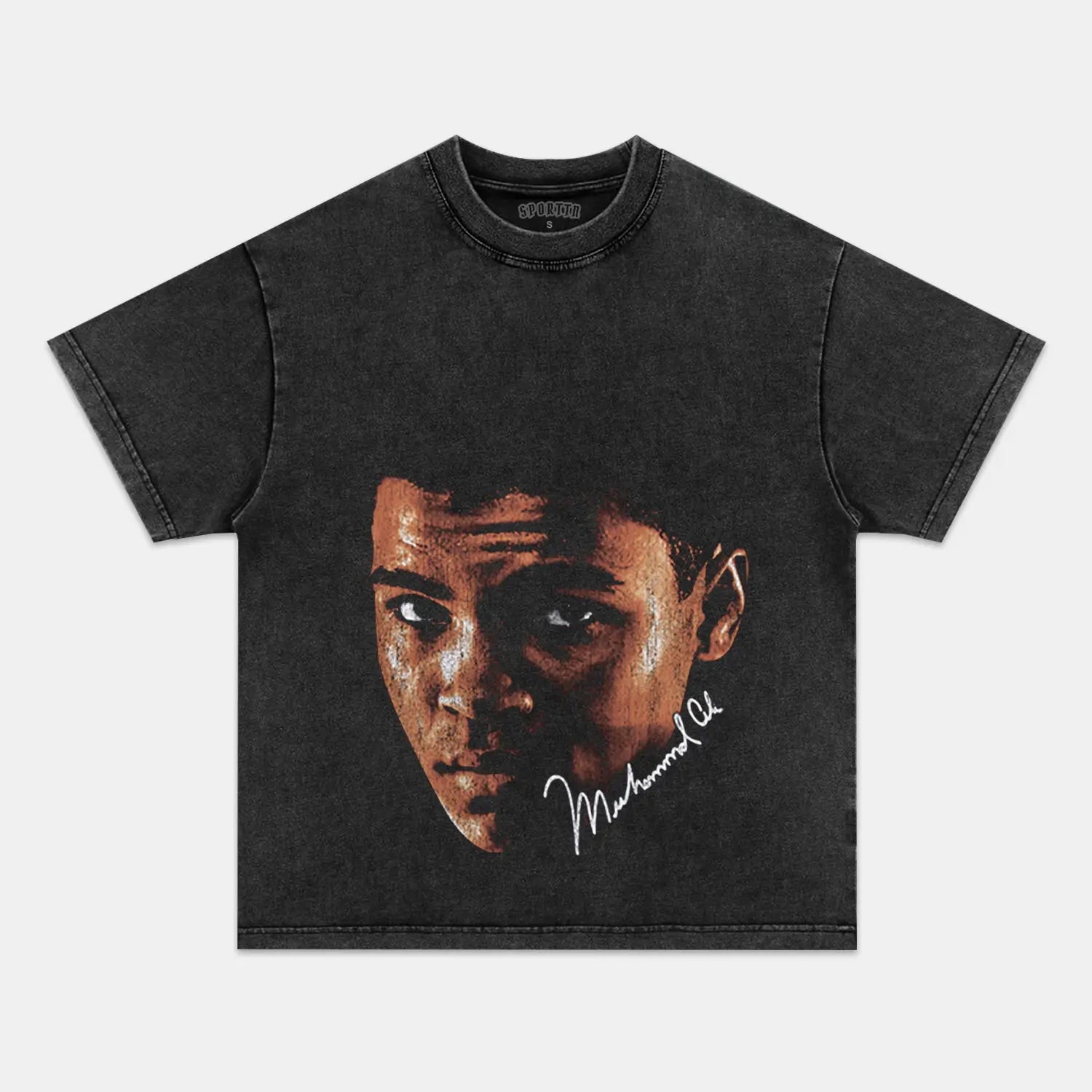 G.O.A.T. BIG FACE TEE