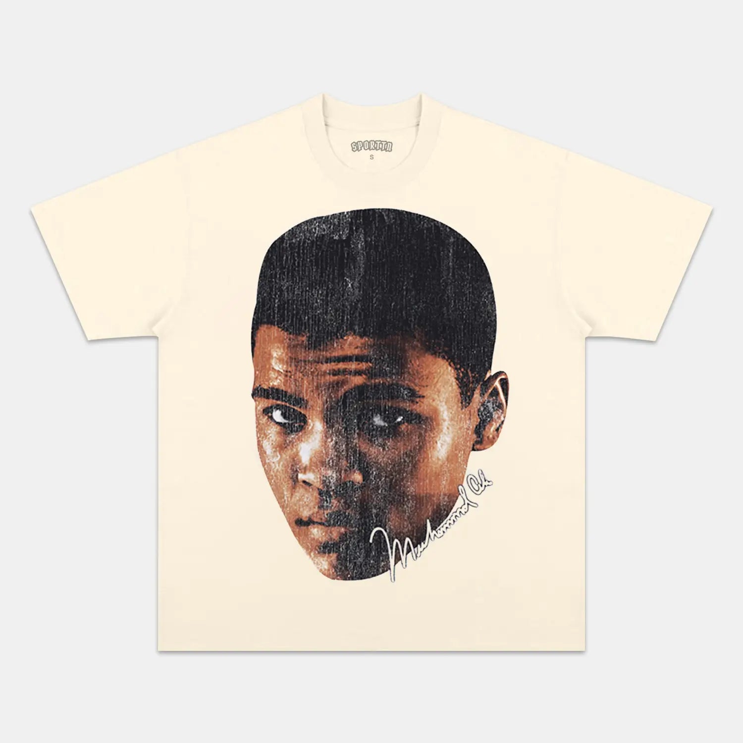 G.O.A.T. BIG FACE TEE