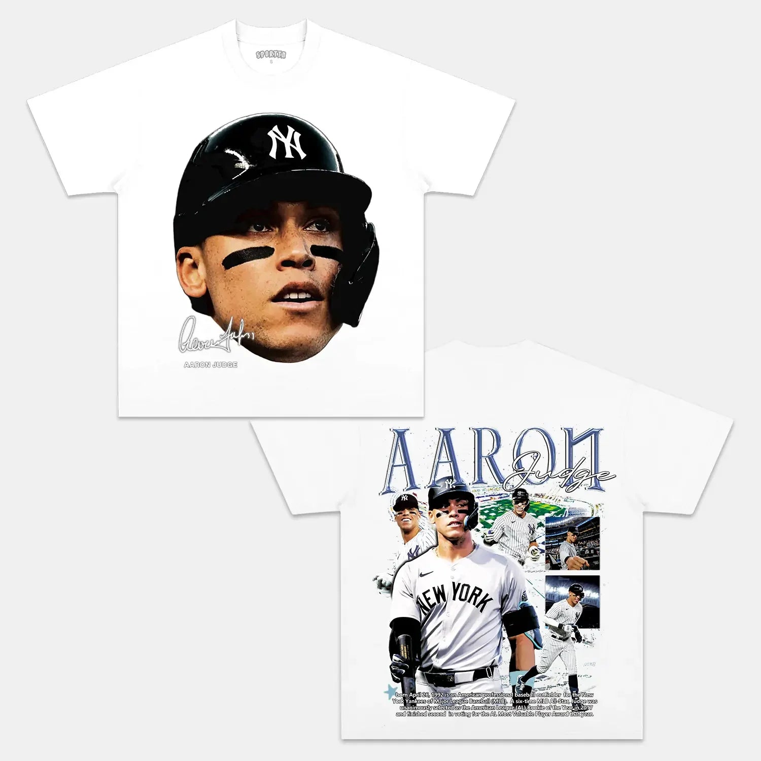 NEW AARON JUDGE V3 TEE