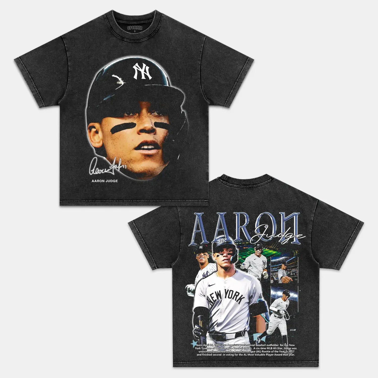 NEW AARON JUDGE V3 TEE