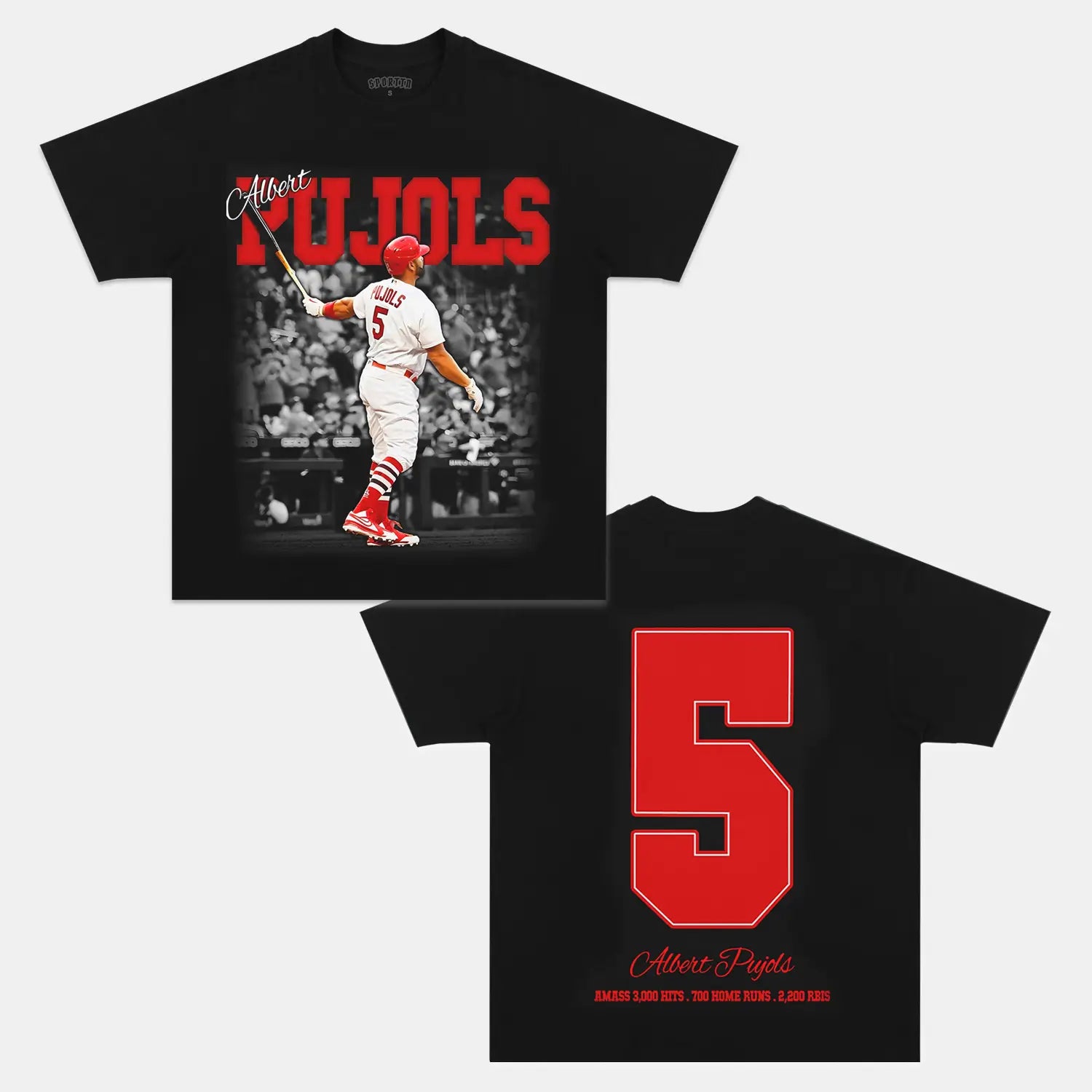 ALBERT PUJOLS VINTAGE TEE