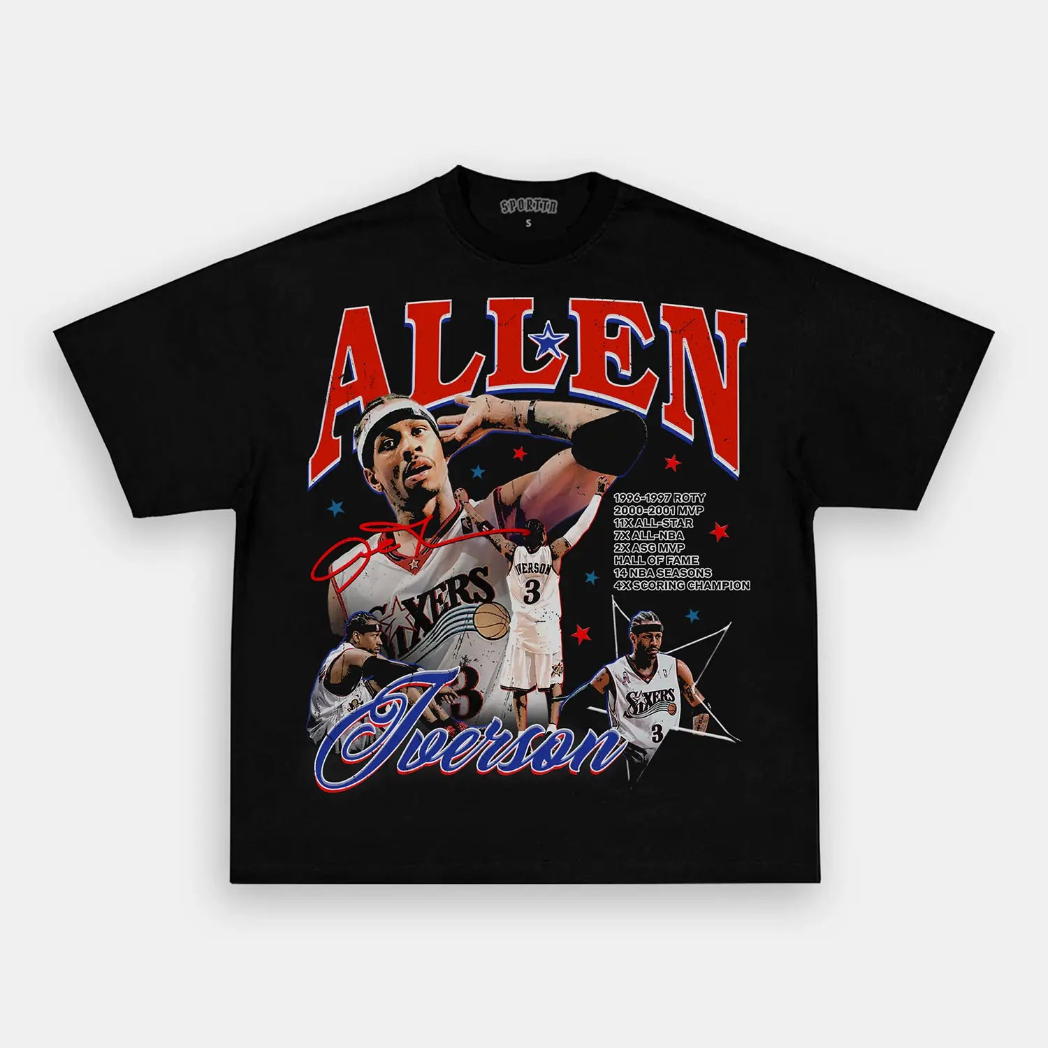 ALLEN IVERSON 2 TEE