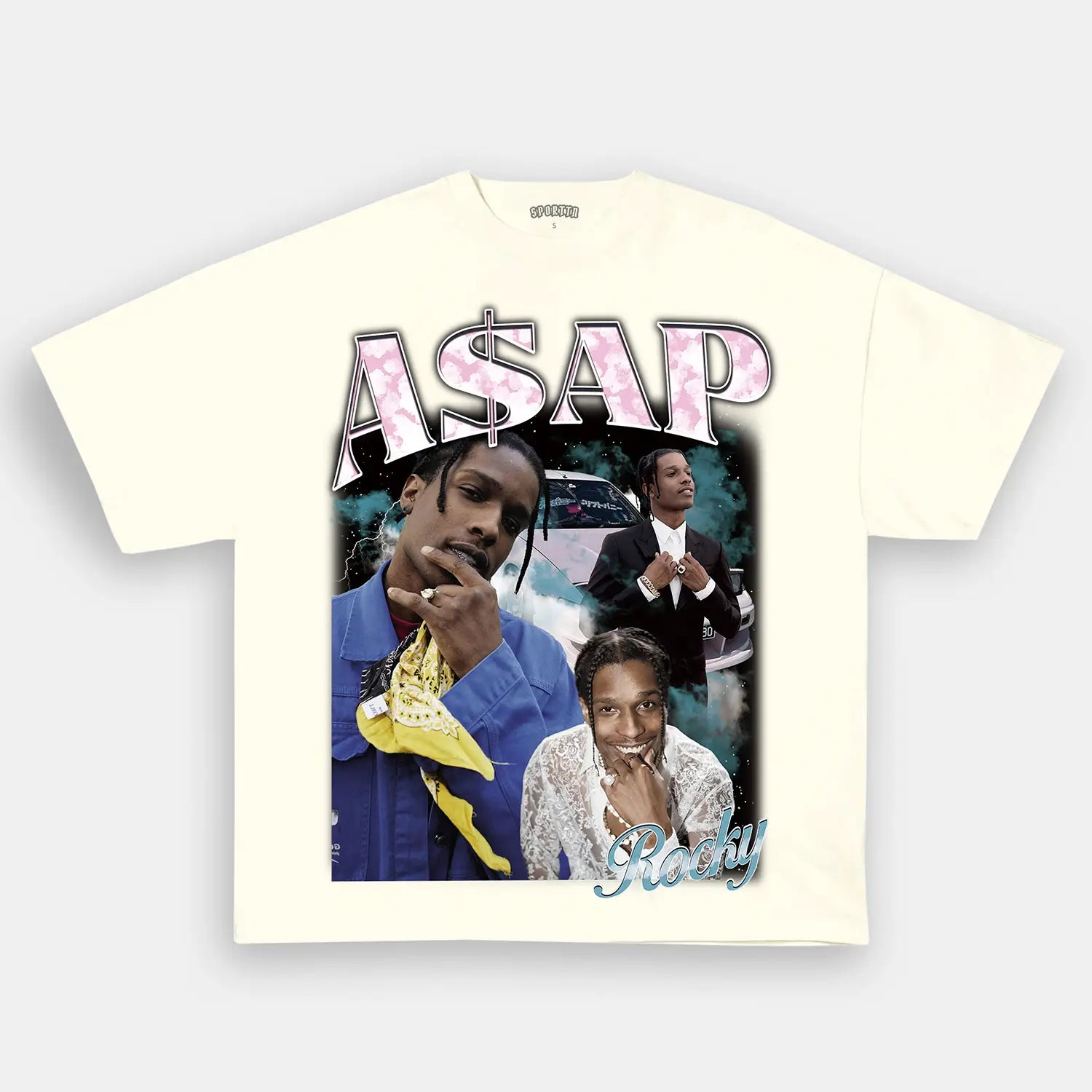 ASAP ROCKY TEE V1