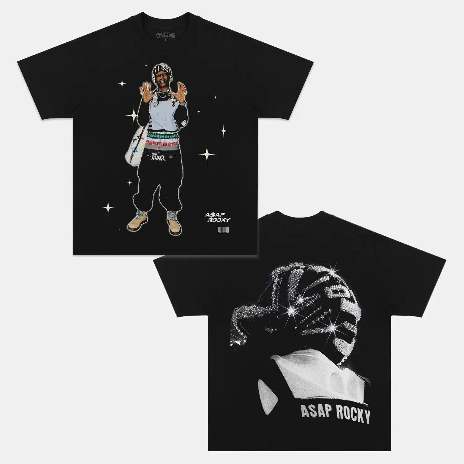 ASAP ROCKY TEE V5