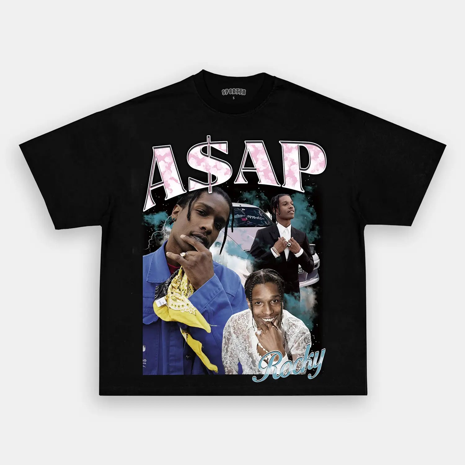 ASAP ROCKY TEE V1