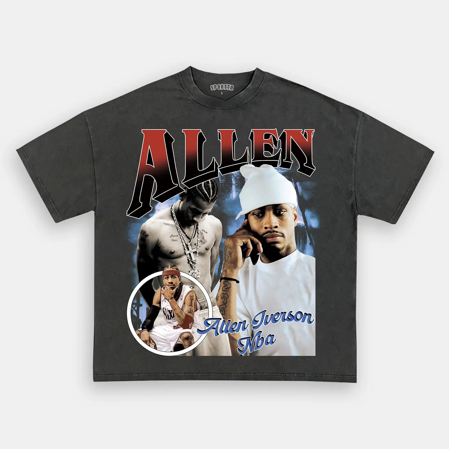 ALLEN IVERSON TEE