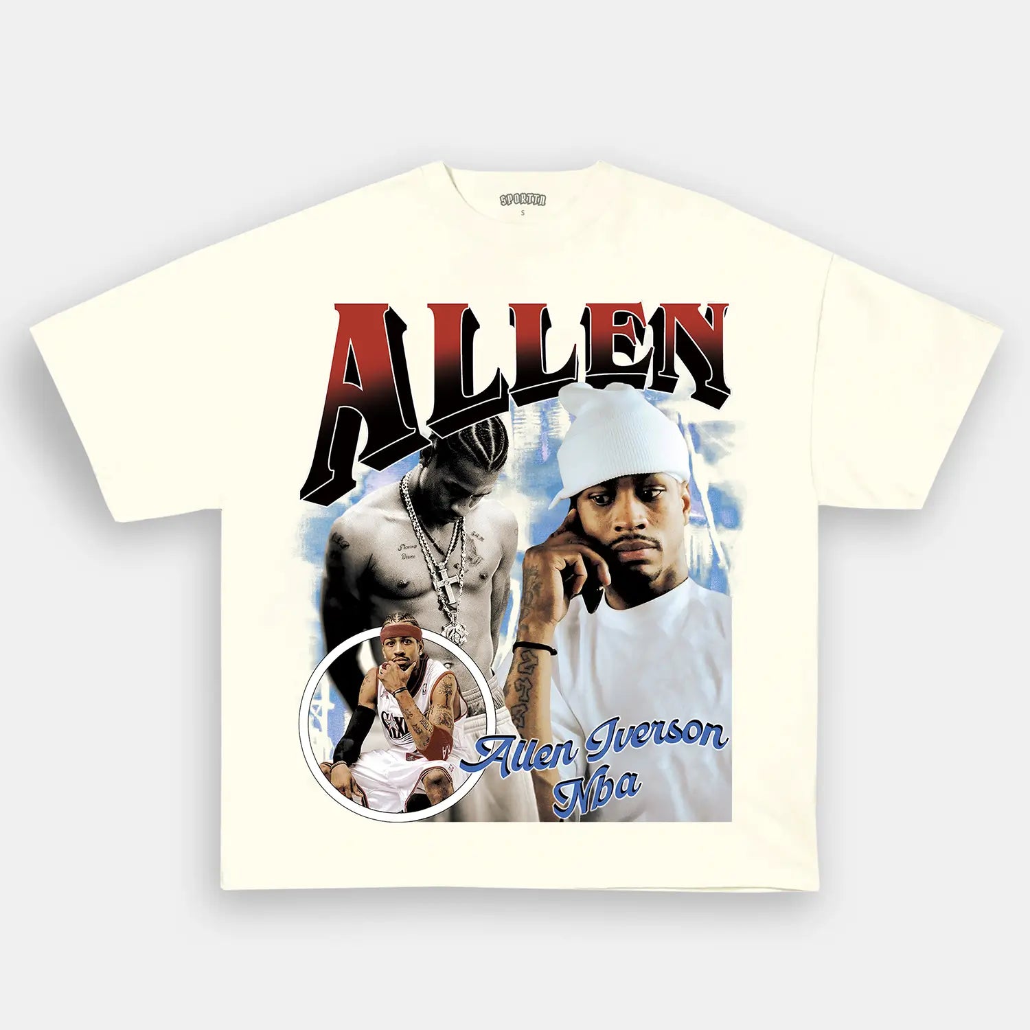 ALLEN IVERSON TEE