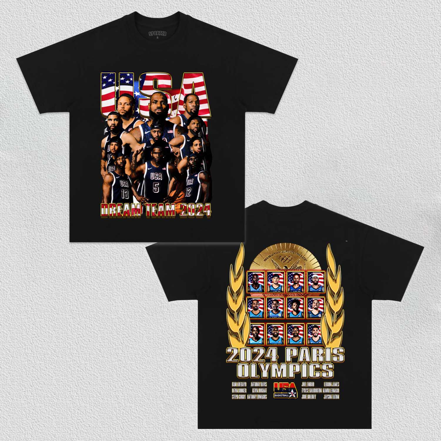 AVENGERS 2024 TEAM USA  V2 TEE