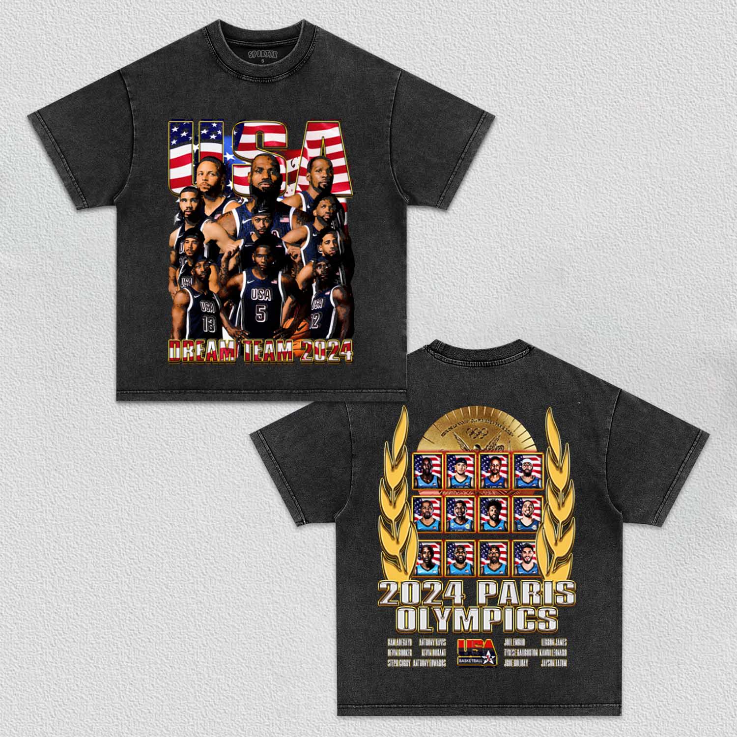 AVENGERS 2024 TEAM USA  V2 TEE