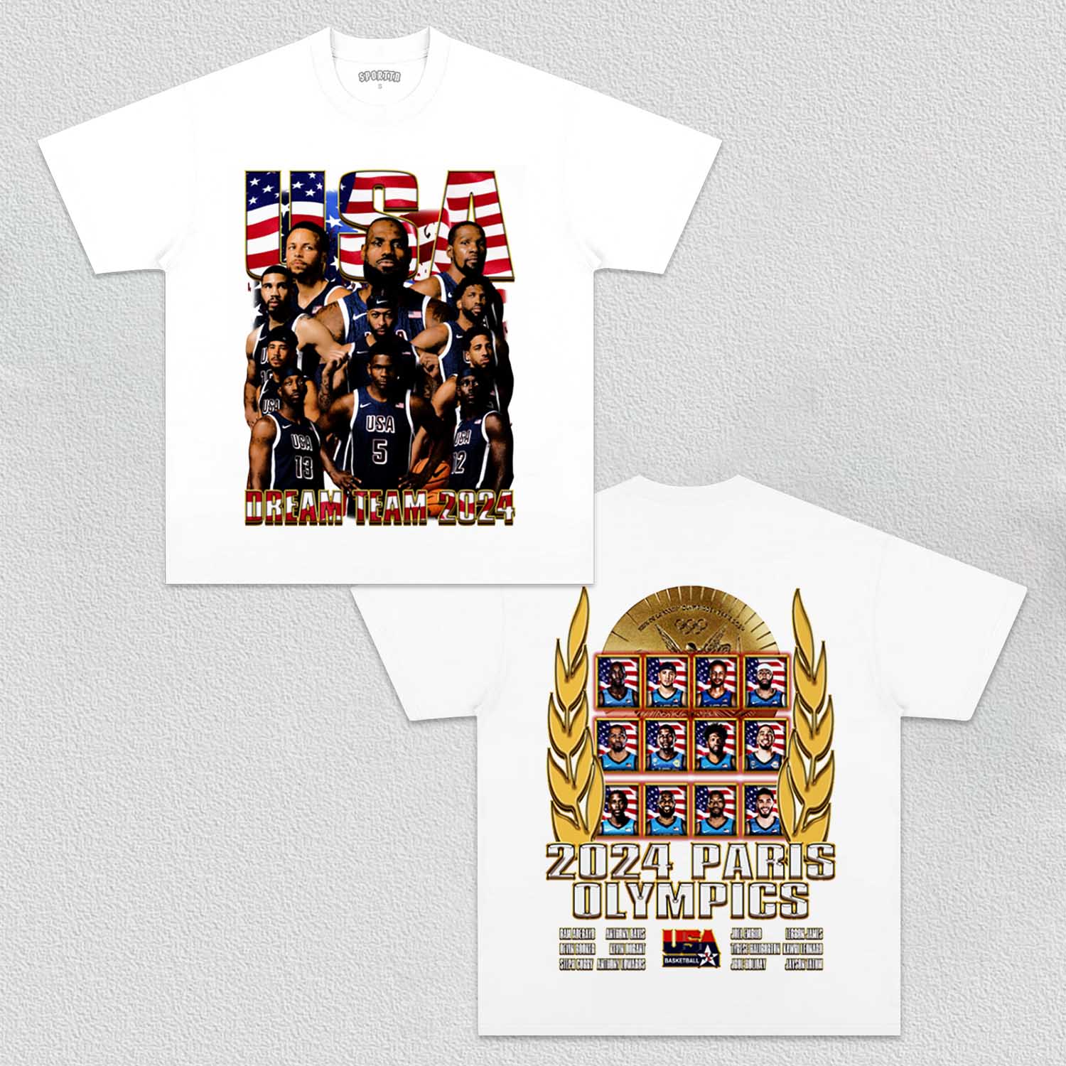 AVENGERS 2024 TEAM USA  V2 TEE