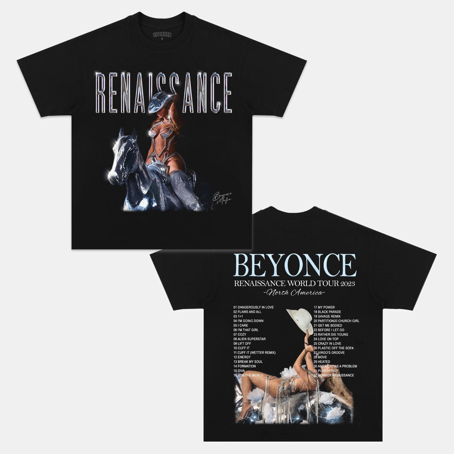 BEYONCE V5 TEE