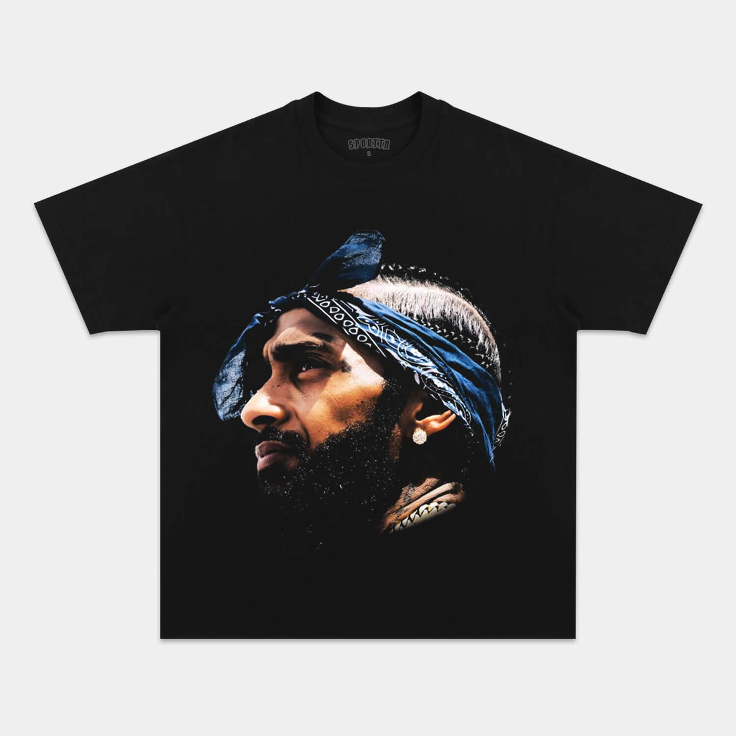 BIG FACE NIPSEY HUSSLE TEE