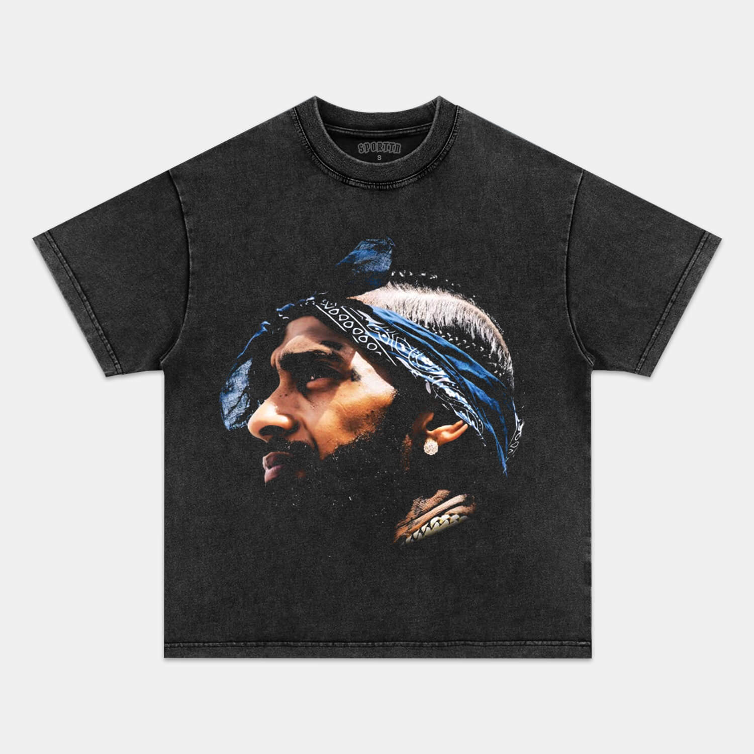 BIG FACE NIPSEY HUSSLE TEE