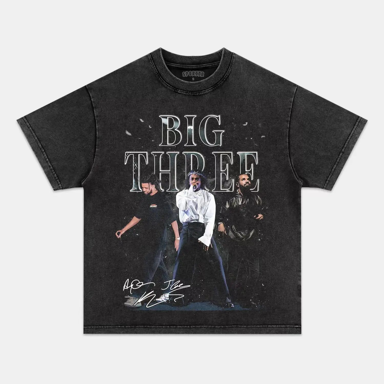 HIP HOP BIG THREE TEE