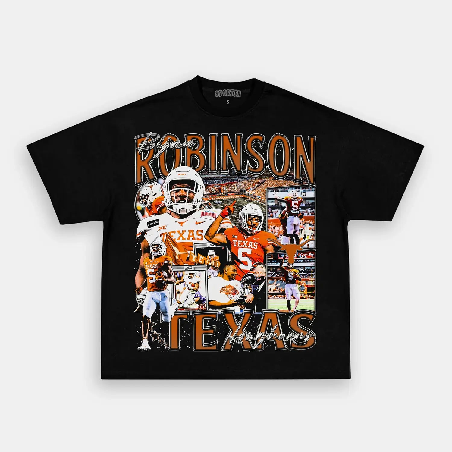 BIJAN ROBINSON - TEXAS TEE V3