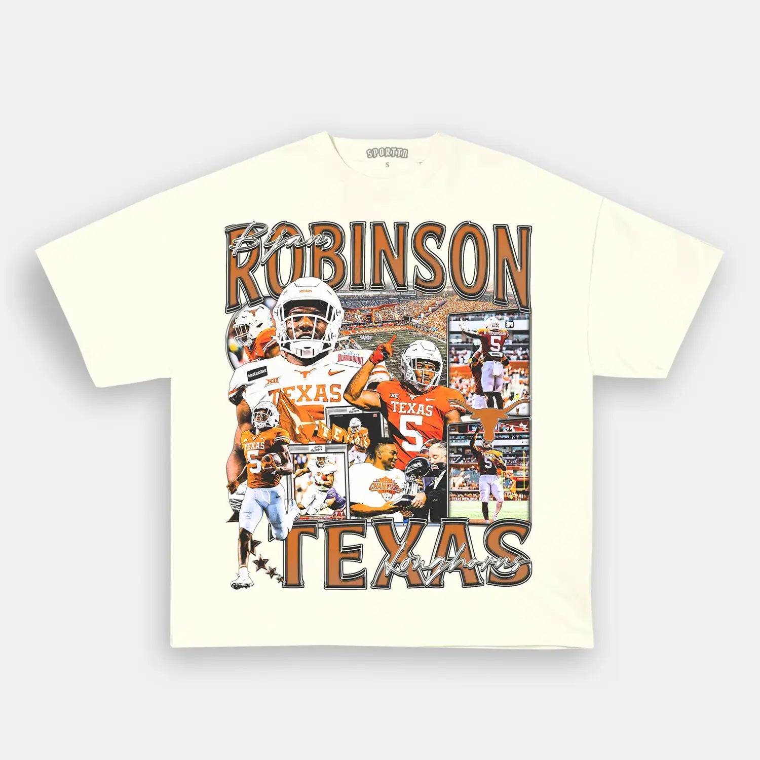 BIJAN ROBINSON - TEXAS TEE V3