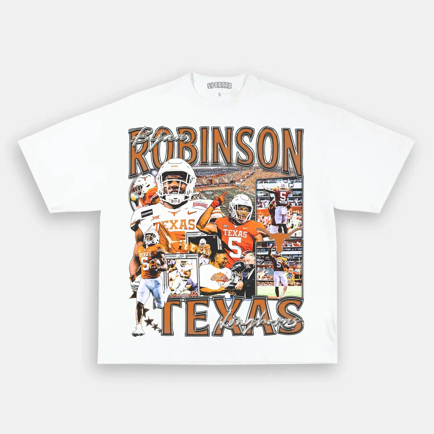 BIJAN ROBINSON - TEXAS TEE V3