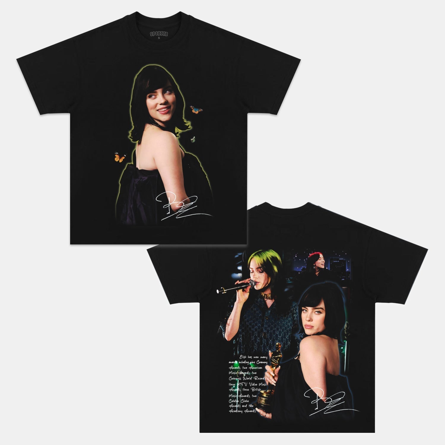 BILLIE EILISH TEE 1.0