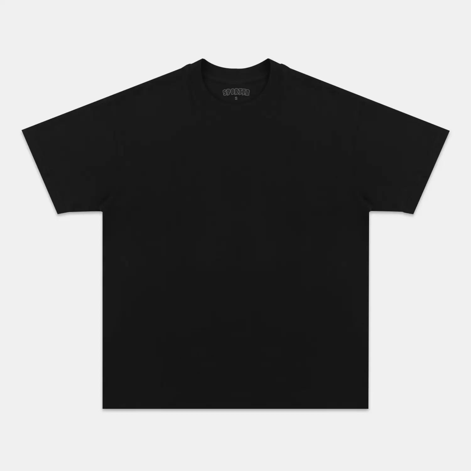 BLACK COLOR T-SHIRT