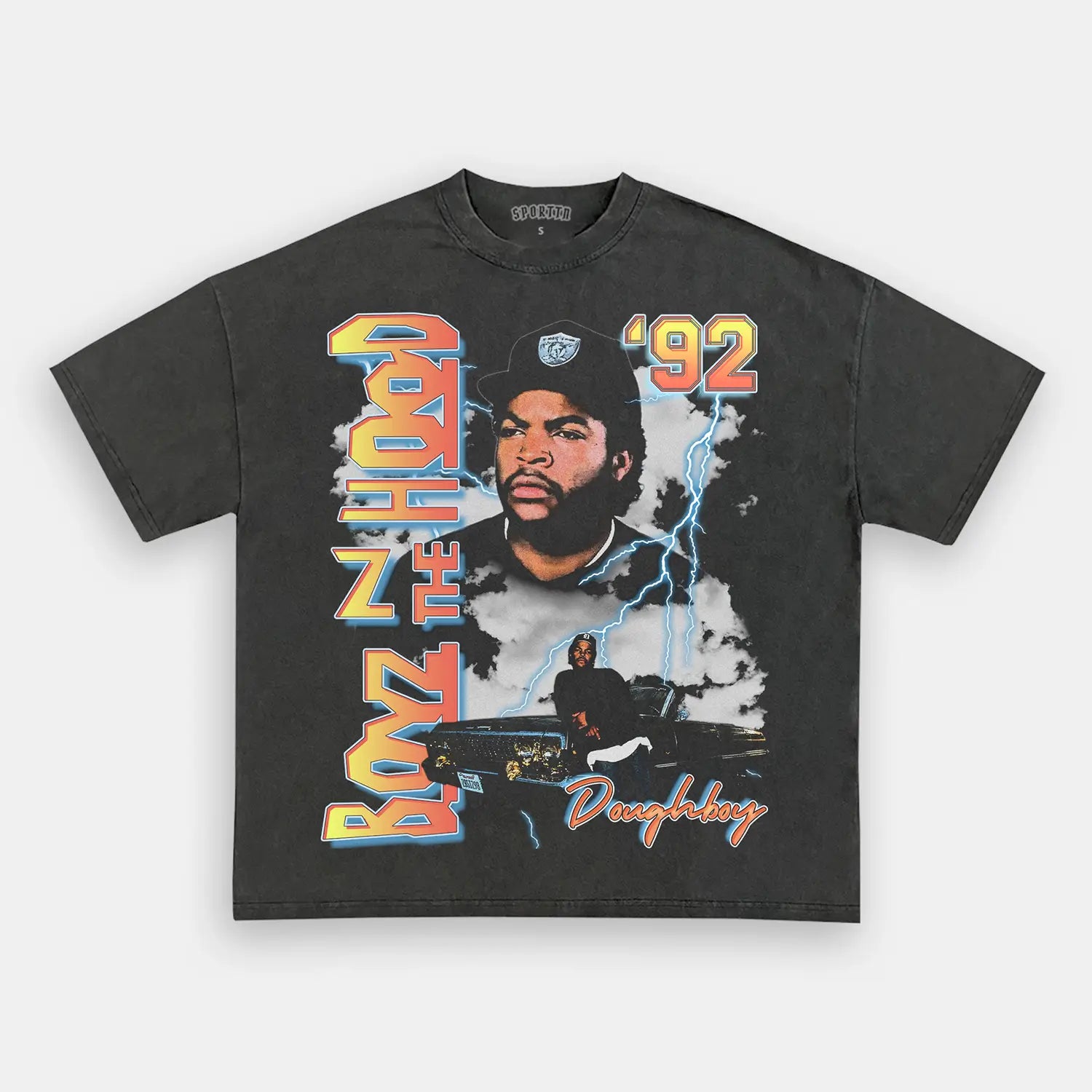 BOYZ N THE HOOD TEE