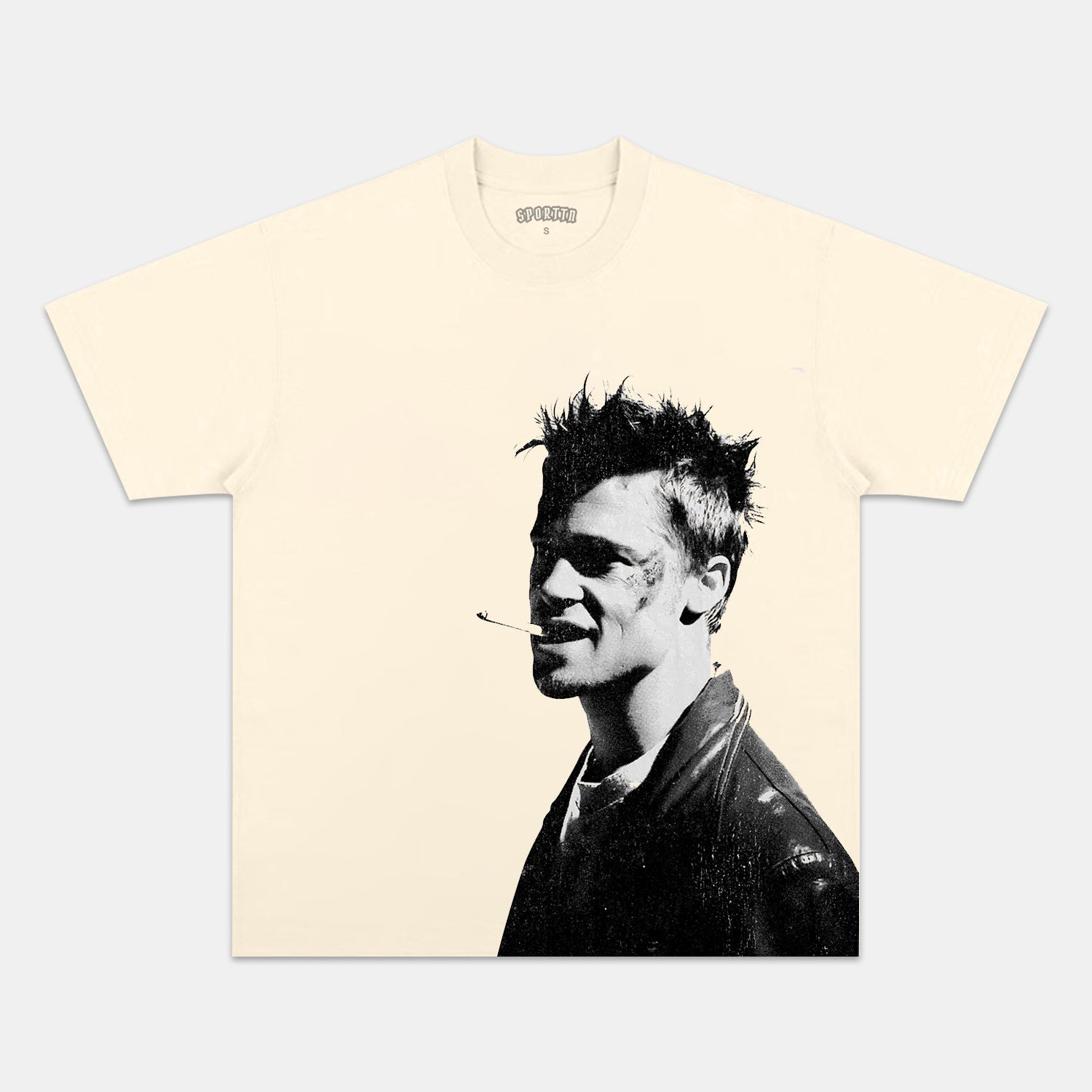 BRAD PITT GRAPHIC TEE