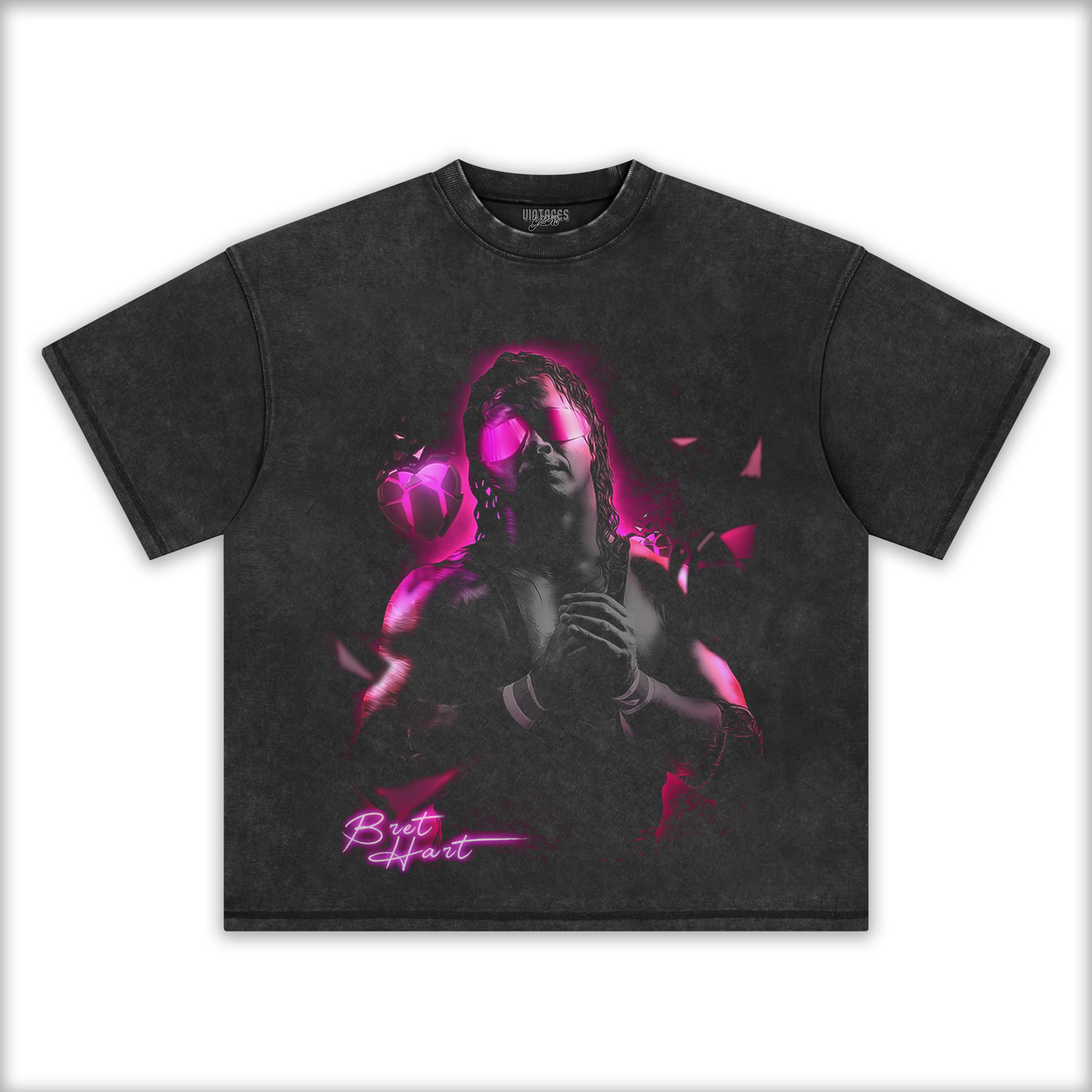 BRET HART TEE