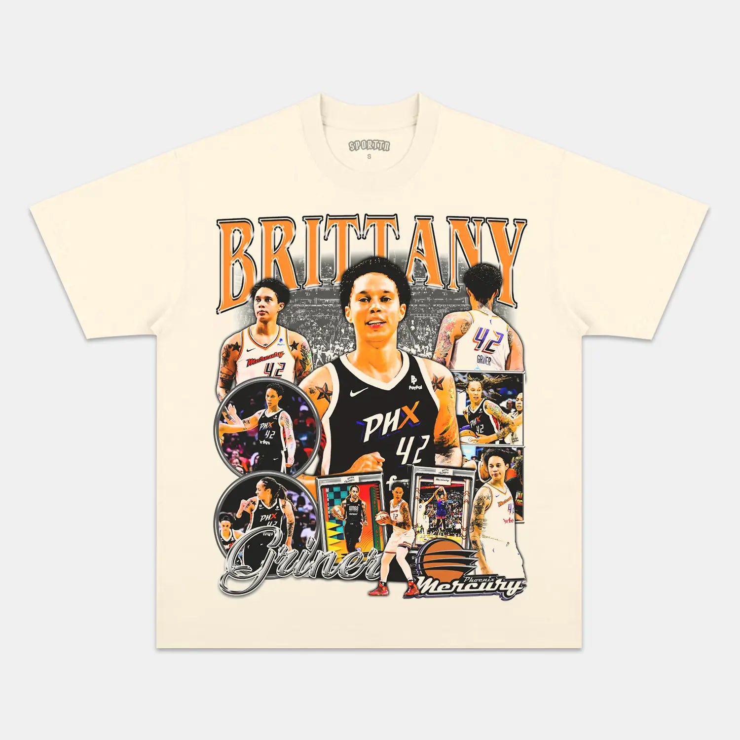 BRITTANY GRINER TEE