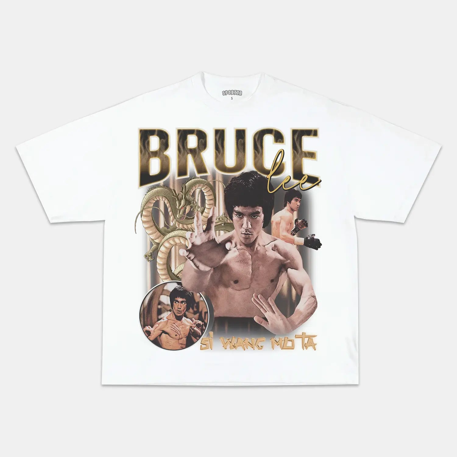 BRUCE LEE TEE