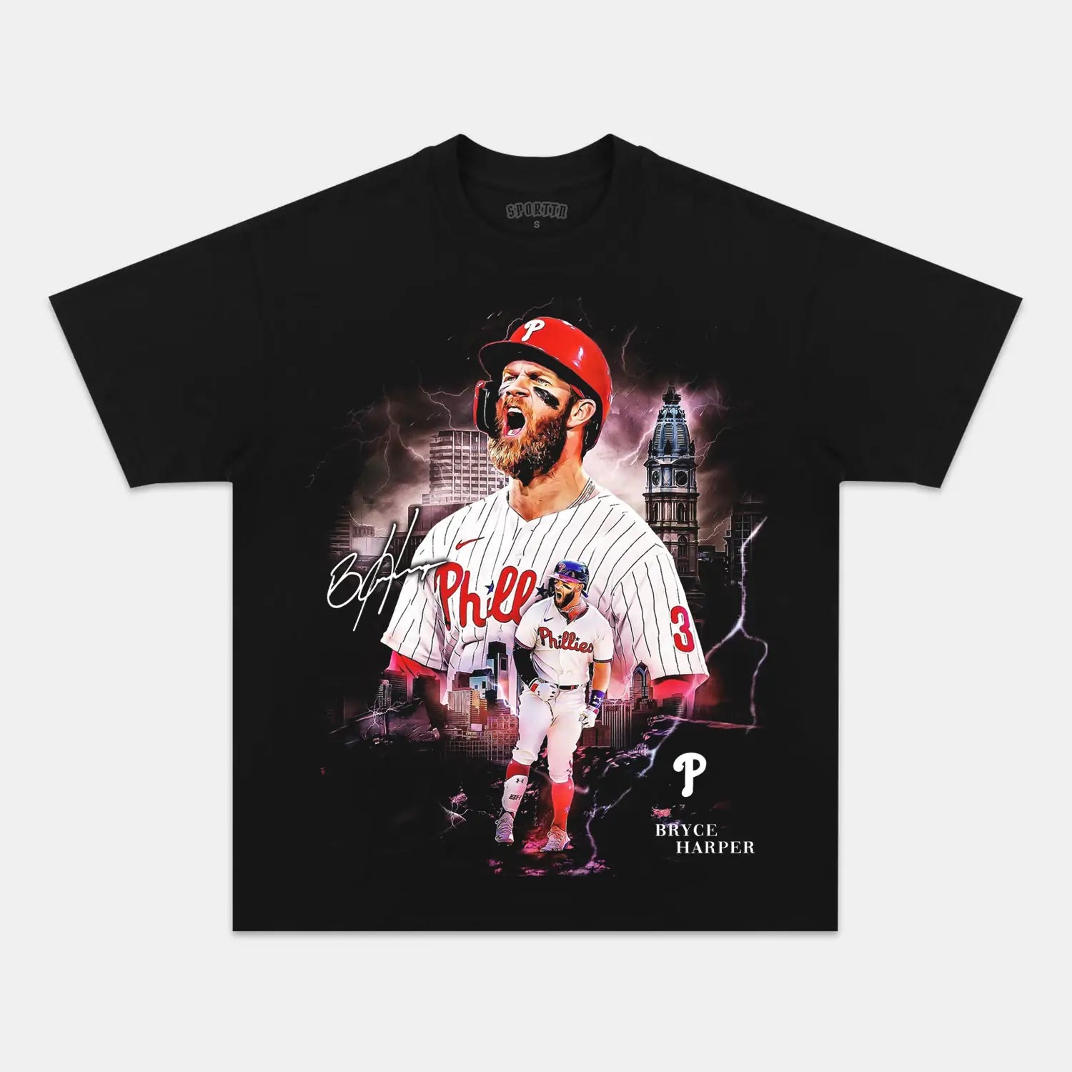 BRYCE HARPER V2 TEE