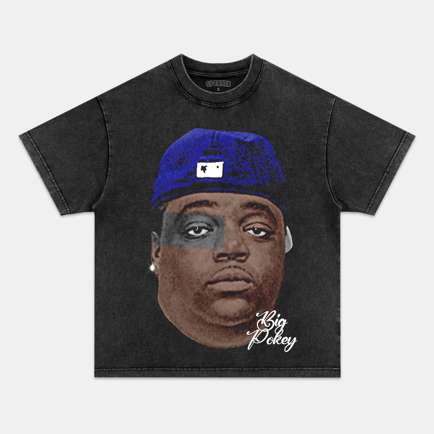 BIG POKEY BIG FACE TEE