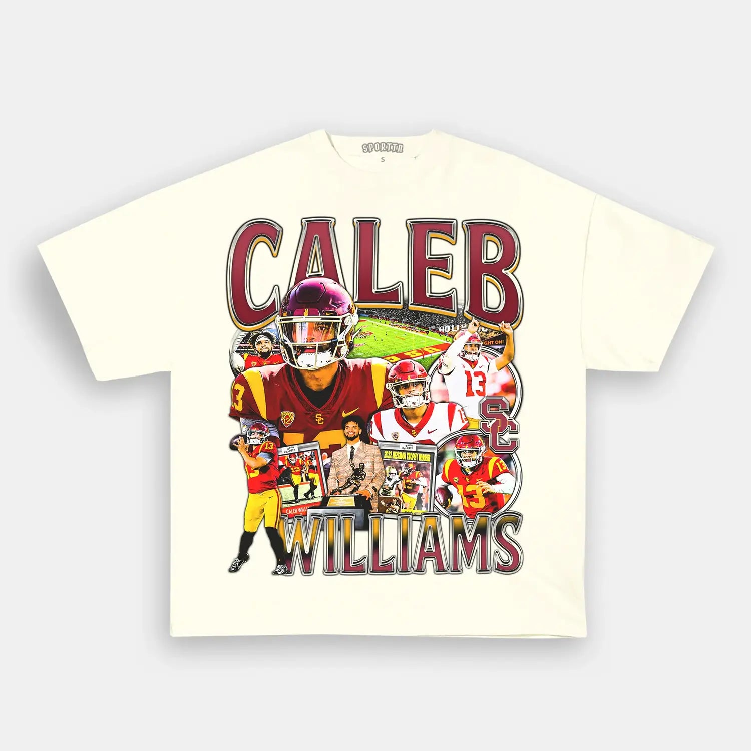 CALEB WILLIAMS TEE 1.0