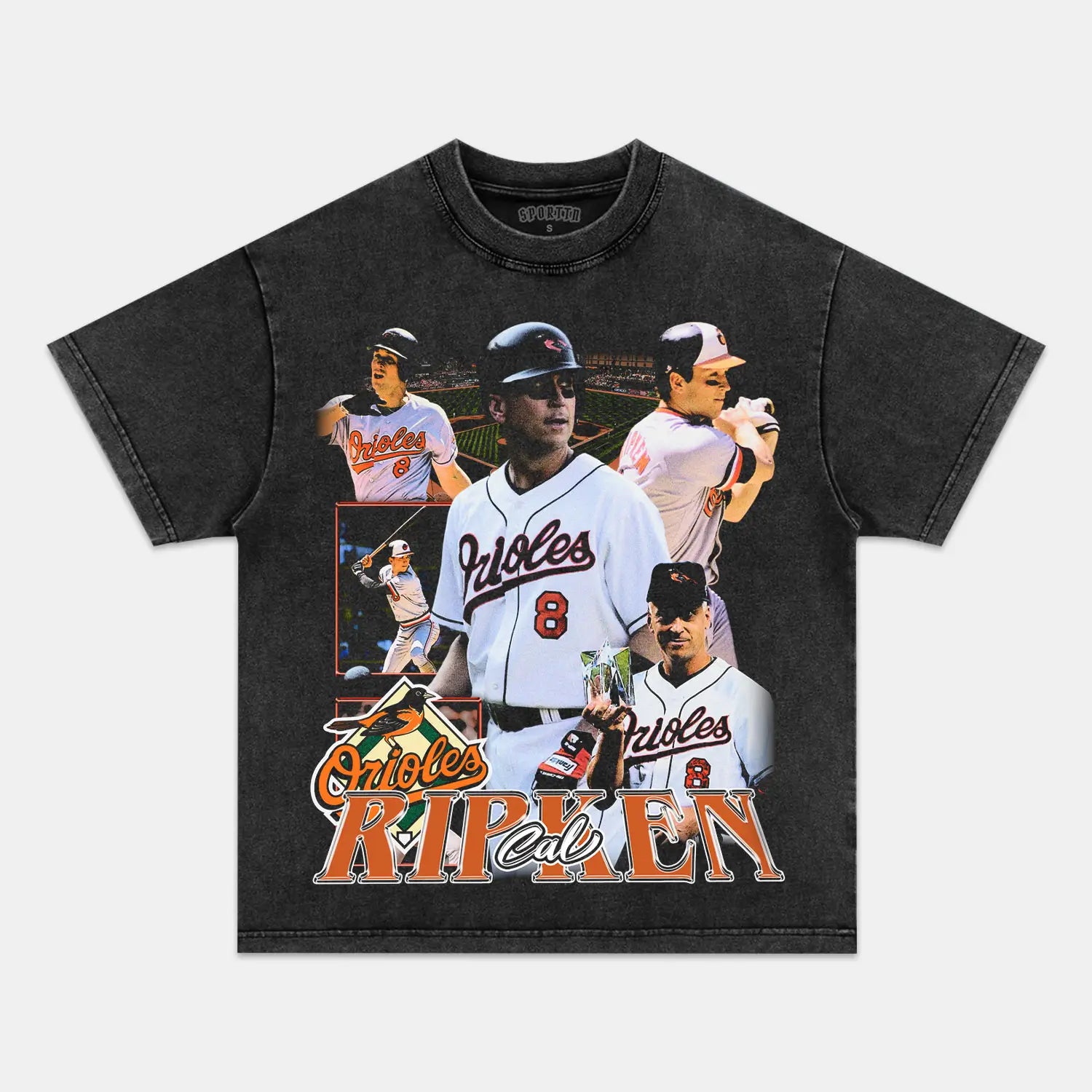 CAL RIPKEN TEE