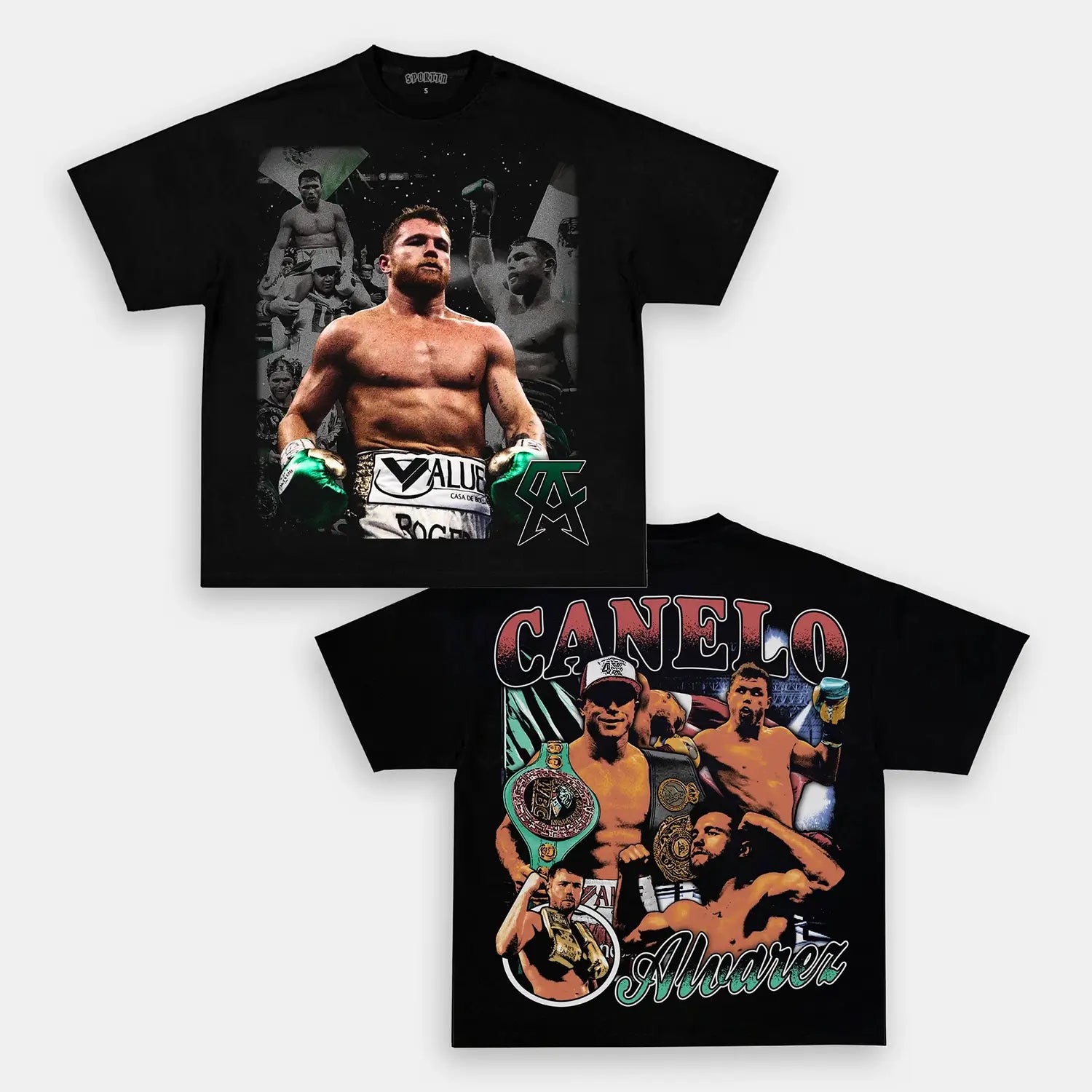 CANELO ALVAREZ TEE 1.0