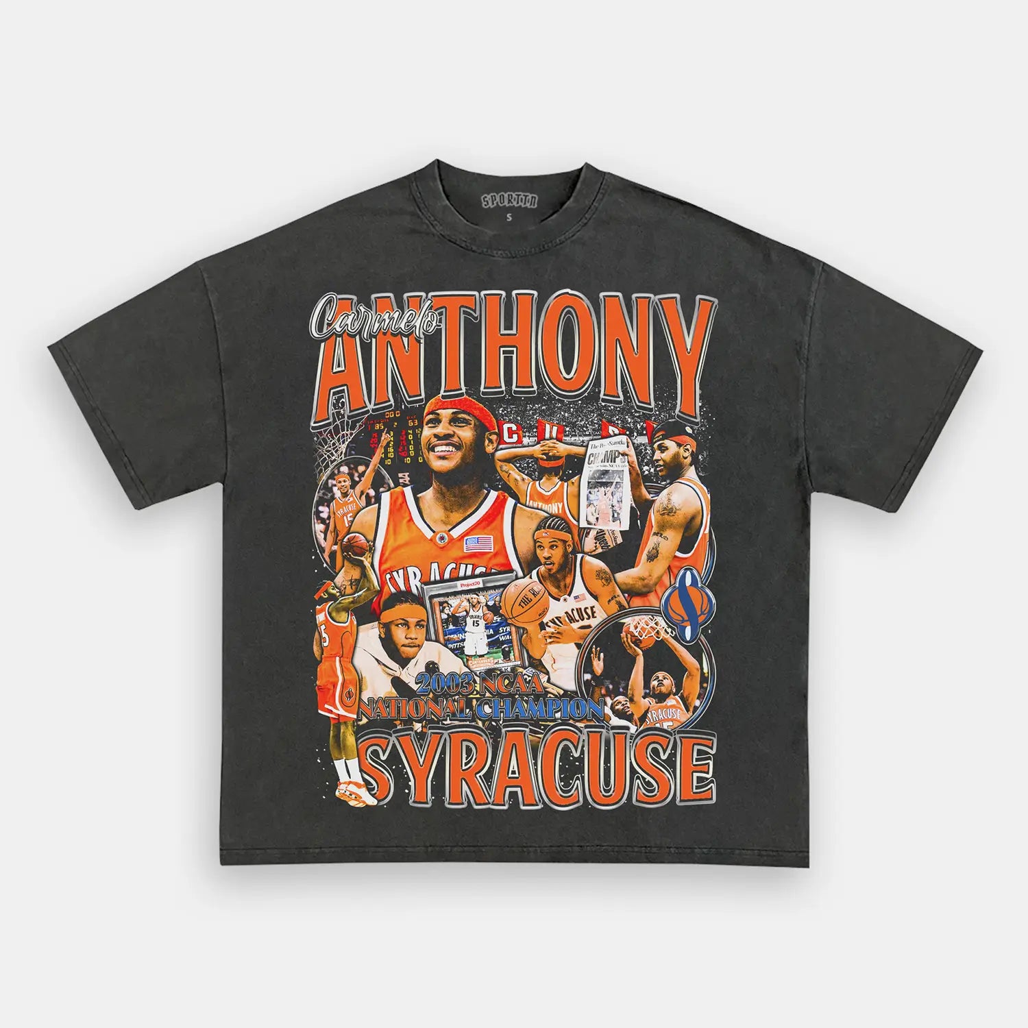 CARMELO SYRACUSE TEE