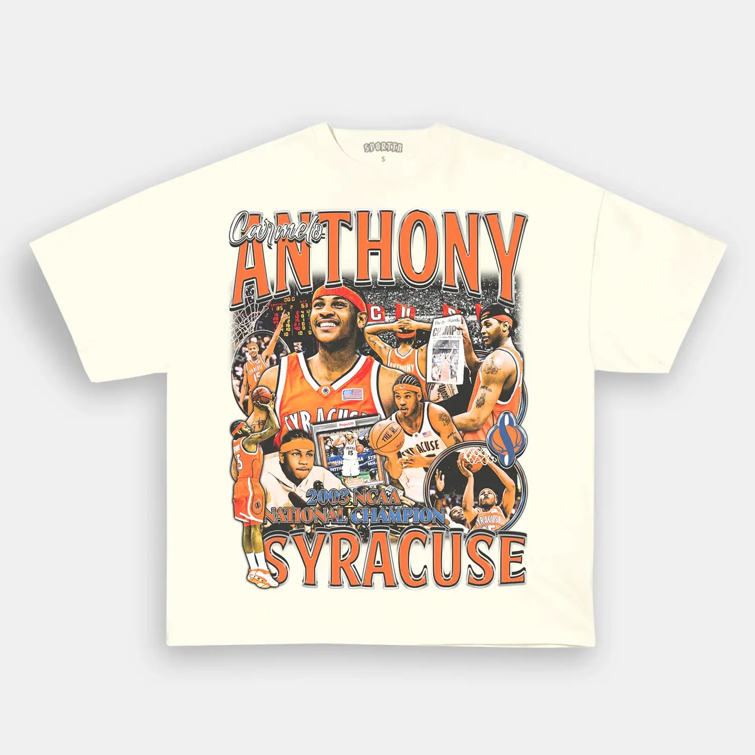 CARMELO SYRACUSE TEE