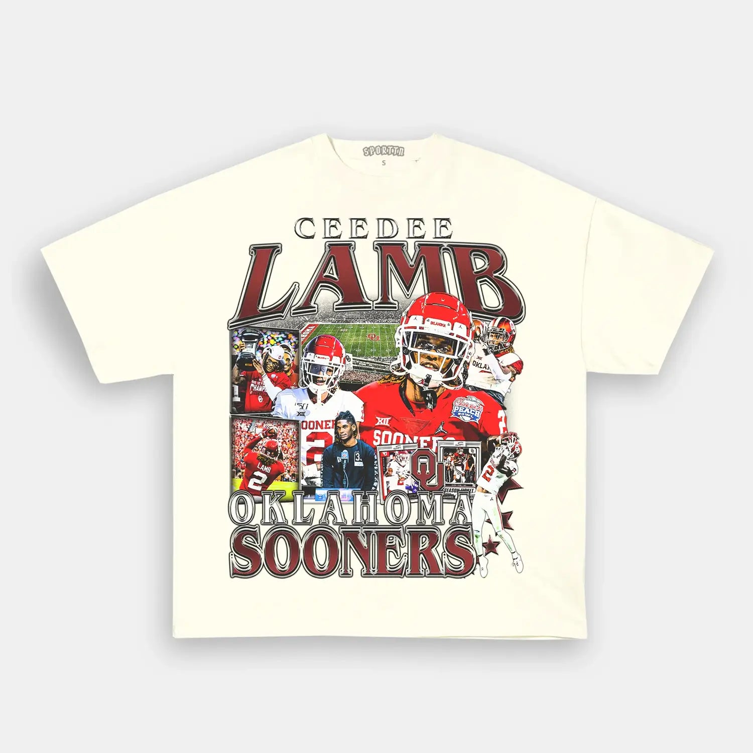 CEEDEE LAMB - OKLAHOMA TEE 5.0