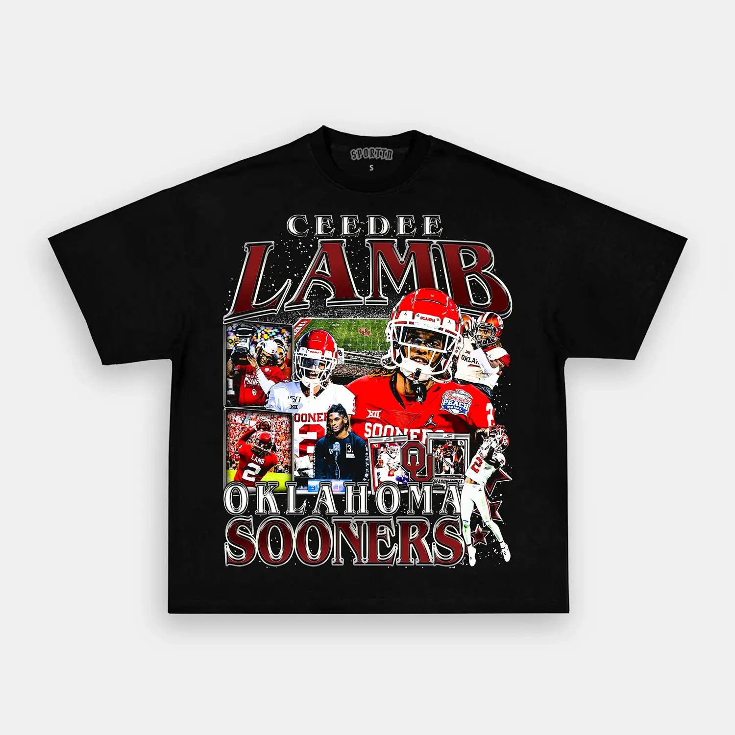 CEEDEE LAMB - OKLAHOMA TEE 5.0